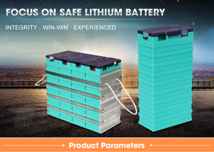 OHSAS18001 3.2V 200Ah LiFePO4 Rechargeable Lithium Ion Battery 0