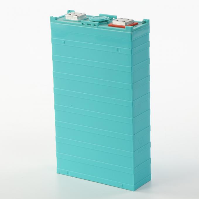 Prismatic 3.2V 100Ah Rechargeable LFP Battery With Plastic Case 2