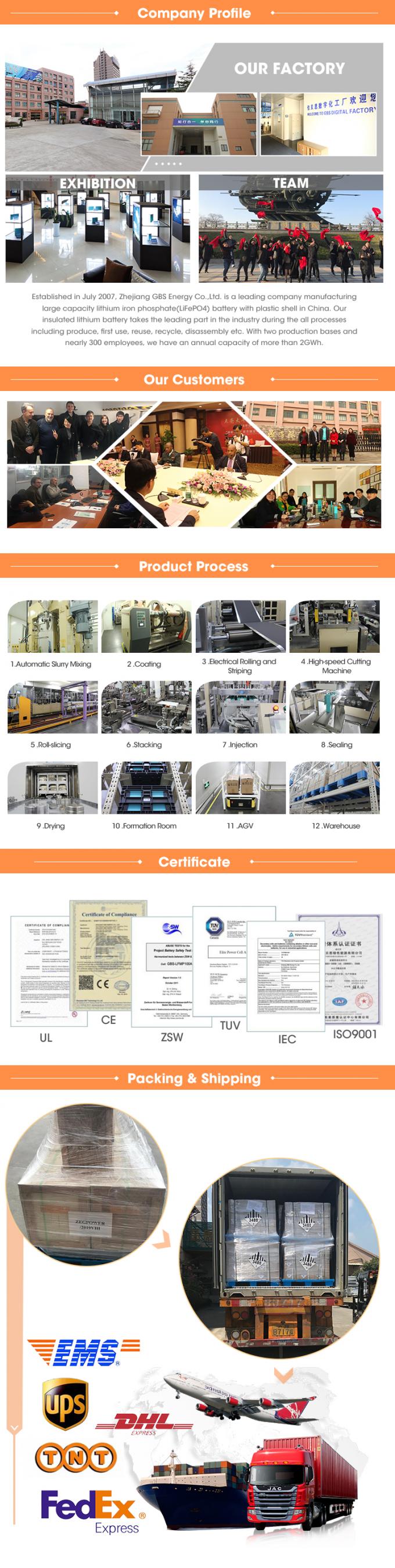10KW 200Ah Deep Cycle LiFePO4 Can Bus Battery 4
