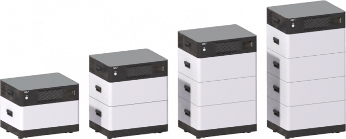 3KW 4KW 5KW 10KW 15KW Stacking AC Power System For Household Energy Storage 3