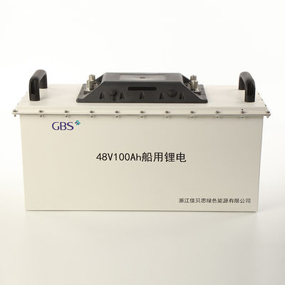 good price 48V 100Ah Rechargeable LFP Battery Cells For Boat online