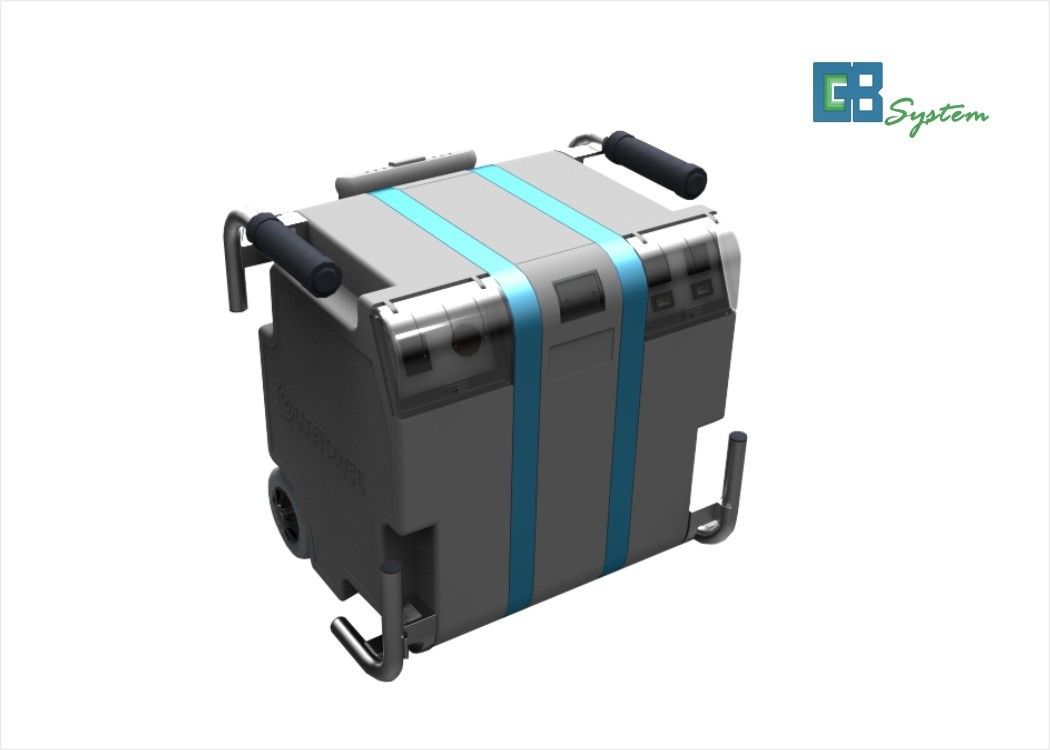GBS Portable Backup Lithium Battery , Energy Storage Battery 12V 60Ah 100Ah