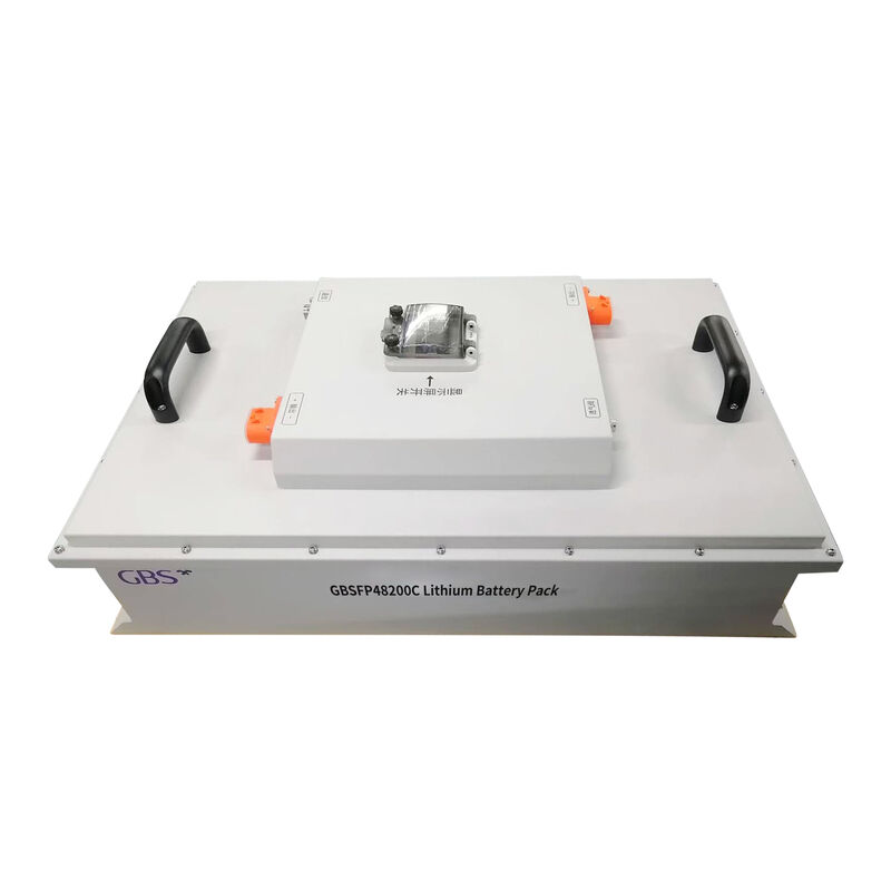 GBS 48V 200Ah LiFePO4 Liquid Deep Cycle Battery Pack for Solar Storage ...