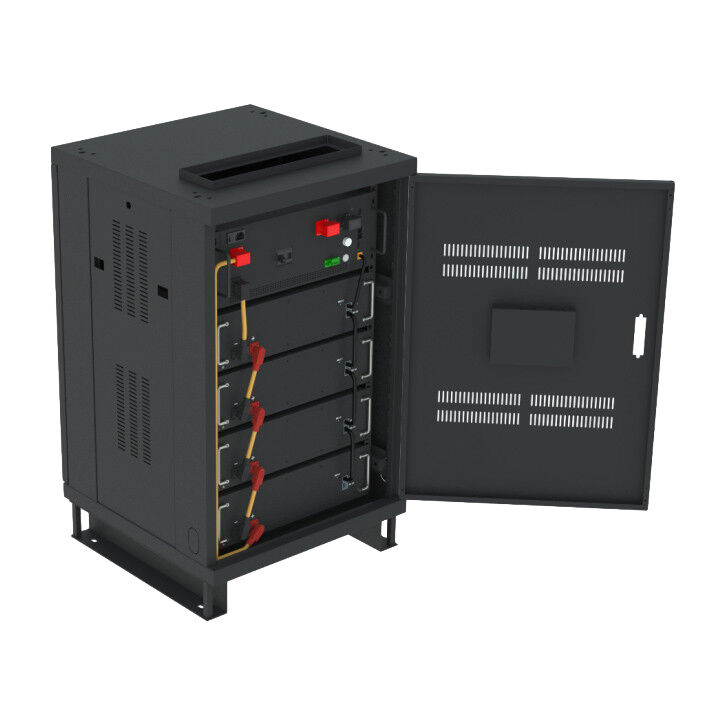 48V 100Ah LiFePO4 Battery Pack for Server Rack UPS