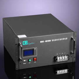 good price Long Cycle Life 48V 100Ah Lithium Iron Battery For Telecommunication Use online