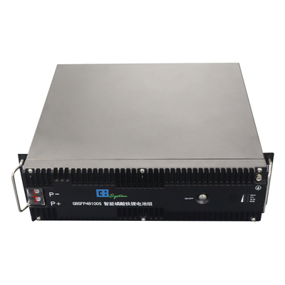 good price intelligent telecom backup power 100Ah Prismatic Lithium Battery Pack with CAN/RS485/RS232/Dry Contact Communication online
