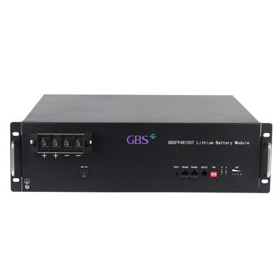 good price LiFePO4 Lifepo4 Rechargeable 48V100Ah for telecommunication Backup Battery online