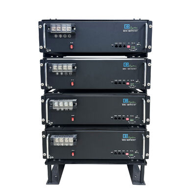 good price Stackable Low Voltage LiFePO4 battery packs 48V 51.2V 50Ah 100Ah lithium battery 2.4KWh 5KWh for household energy storage online