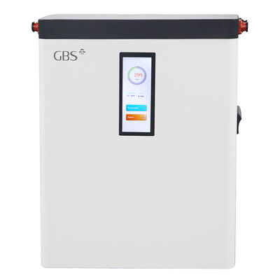 good price 51.2V 100Ah Wall-mounted Lifepo4 Battery Module 5KWh with Metal Shell and BMS Communication for Solar Panels and Inverter Compatibility online