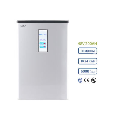 good price CE UL  51.2v 48v 100ah 200ah Wall Mounted l 10Kwh Lifepo4 Home Battery Solar Energy Storage Lifepo4 Battery online