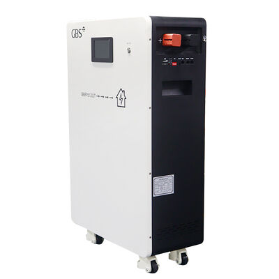 good price Lifepo4 Power Wall Lithium Battery Cell Solar Ion Lithium Battery 48V 5Kwh for Solar System online