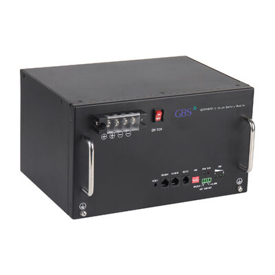 good price GBS 48V 20Ah LiFePO4 Split Stackable Rack-Mounted Battery with BMS IP54 Protection 3000-Cycle Life Communication 5-Year Warranty online
