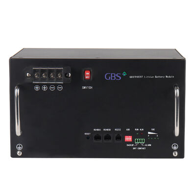 good price GBS Communication Base Station Split Rack-Mounted 48V 20Ah LiFePO4 Solar Lithium Battery 5-Year Warranty 3000 Cycles IP54 online