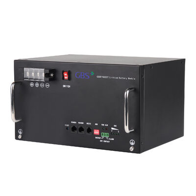 good price GBS 48V 20Ah Split Rack-Mounted Communication Multifunctional Deep Cycle Lithium Battery Pack LiFePO4 Intelligent BMS 5-Year online