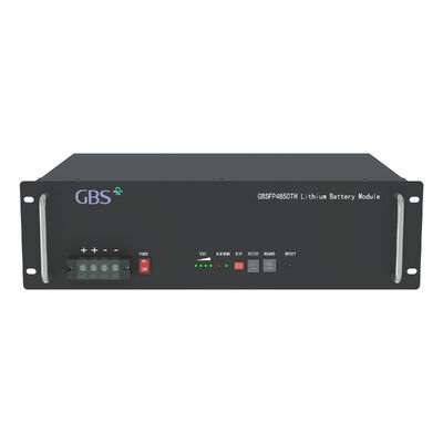 good price Lifepo4 Cell Telecom Base Station Lithium Battery Split 5-Year Warranty Home Solar Storage 51.2V 50Ah 2.56KWh Rack-Mounted online