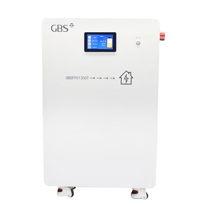good price LiFePO4 Split Solar Lithium Battery 51.2V 15KWh with CAN Communication for Solar System online