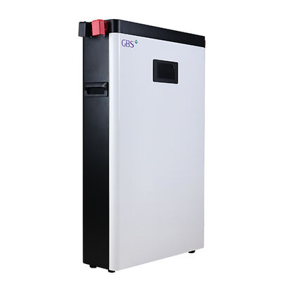 good price GBS 5-Year Warranty 6000-Cycle Split LiFePO4 Solar Storage Battery 51.2V 200Ah 5-10kW Wall-Mounted CAN Communication online