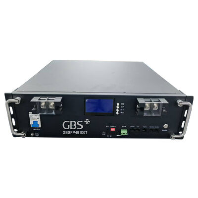 good price Stackable 51.2V Lifepo4 Split Solar Energy Storage Rack Mounted Smart BMS Server CAN/RS485 Communication Port online