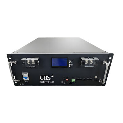 good price 7.68kWh Rack-Mounted 51.2V LiFePO4 Solar Battery Pack for Off-Grid Home Electricity System online