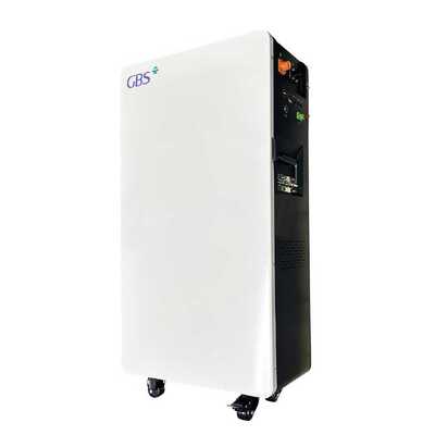good price GBS LiFePO4 Split Solar Lithium Battery 51.2V 15KWh Smart BMS CAN Communication 6000 Cycles Off-grid Floor-standing Home Use online