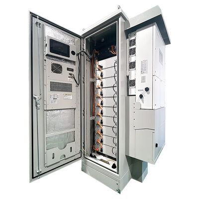 good price All-In-One 50KWh 512V 100AH LiFePO4 Battery with AC Inverter 40-50KW CAN Communication Home Solar Storage System online