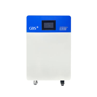 good price Split 200Ah 10kWh BMS LiFePO4 Lithium Ion 6000 Cycles 51.2V Deep Cycle Power Storage Battery CAN Communication 5-Year Warranty online