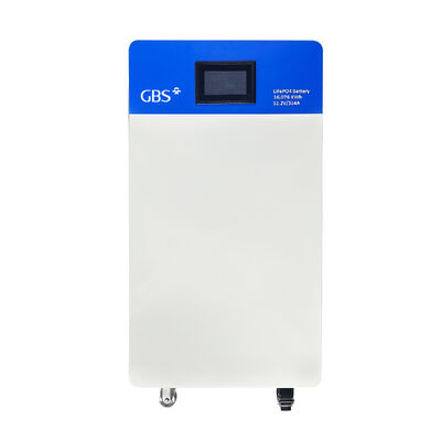 good price GBS Solar Split Stackable LiFePO4 Battery 51.2V 314Ah 15-20kWh IP20 CAN Communication Off-Grid Home Energy Storage online
