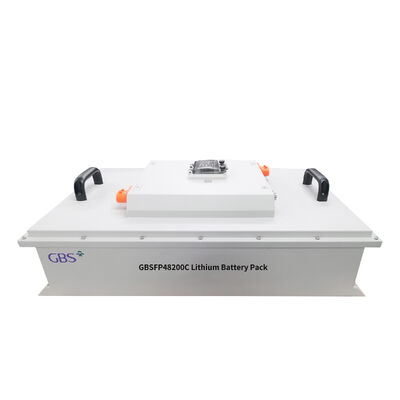 good price Wholesale GBS Liquid Battery 48V 200Ah 3000 Cycles Pack for RV Marine Solar online