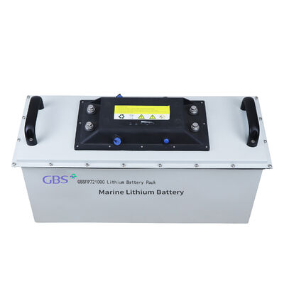 good price GBS Rechargeable LiFePO4 Marine Battery Pack Deep Cycle Energy Storage with 3000 Cycles -20C 65C for Solar Grid Power Supply online