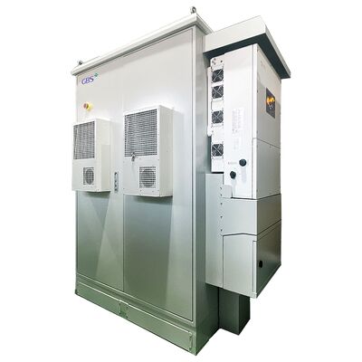คุณภาพ ระบบกักเก็บพลังงานแสงอาทิตย์แบบสแต็คได้ LiFePO4 512V 100KW All-In-One 100KWh อินเวอร์เตอร์คลื่นไซน์บริสุทธิ์สำหรับใช้ในบ้านแบบกริดไฮบริด CAN โรงงาน