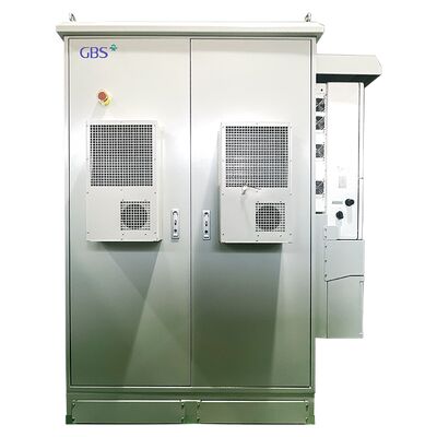 Qualidade GBS All-In-One 100KWh 512V LiFePO4 Bateria AC Inverter CAN Comunicação Grade híbrida IP55 Proteção 6000 ciclos Casa Solar Fábrica