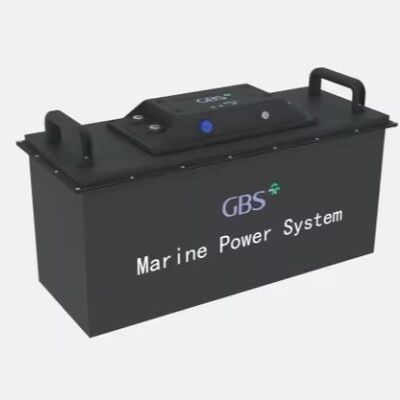 good price High Safety Marine 48v 100ah Lithium Iron Phosphate Battery online