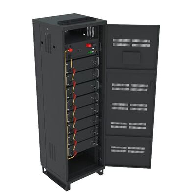 Calidad 384V 50Ah LiFePO4 Batería de respaldo de la red servidor UPS rack-montado CAN Comunicación fuera de la red para el almacenamiento de energía Fábrica