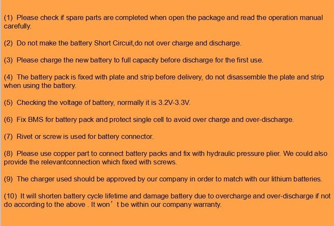 High Capacity LiFePO4 12V 400Ah Battery Pack for off-Grid Solar Power System 10